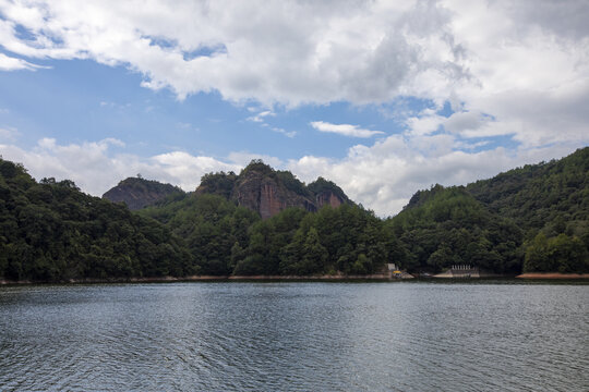 福建泰宁大金湖风光