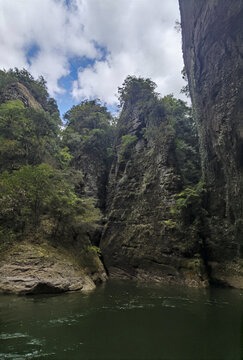 福建泰宁大金湖风光