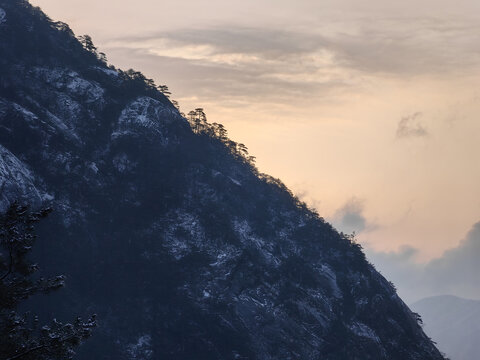 黄山风光