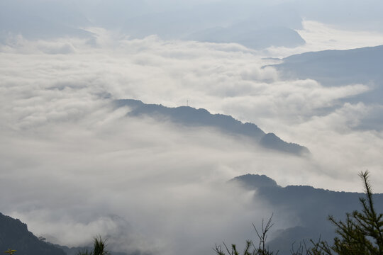 高山云海