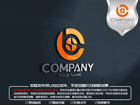 BS字母企业标志logo