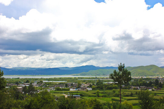 拉市海湿地公园