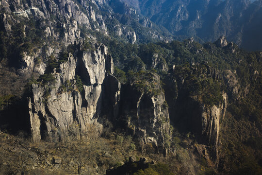 黄山高清风光