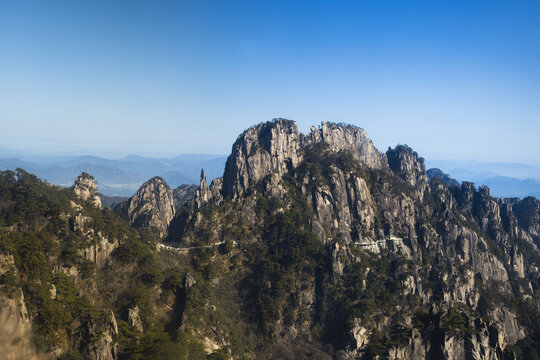 黄山高清风光