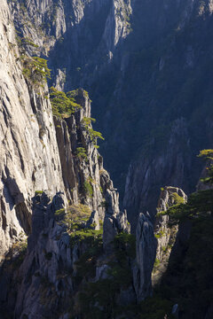 高山峡谷