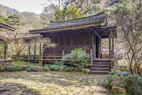 黄公望隐居地小洞天