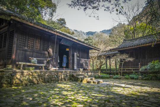 黄公望隐居地