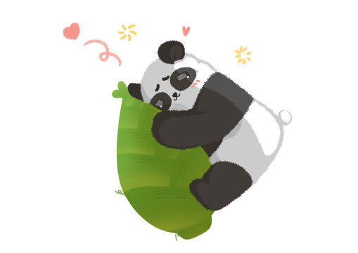 熊貓奪筍