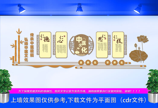 中醫(yī)館文化墻