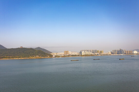 杭州富陽富春大橋富春江