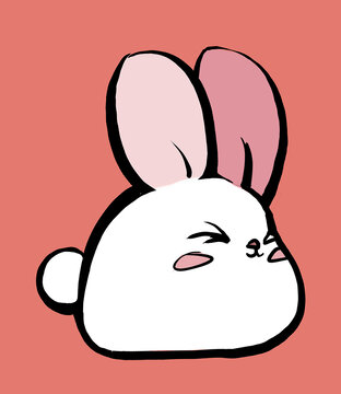 簡筆畫兔子