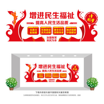 增進民生福祉