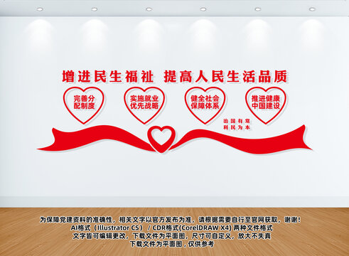 提高人民生活品質(zhì)