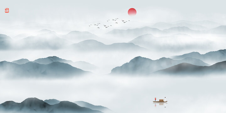 山水畫