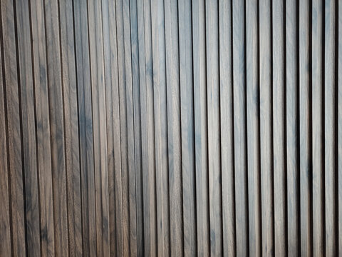 木条条背景墙