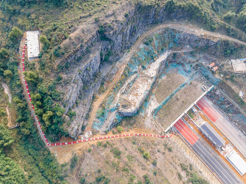 高速公路隧道消防水池