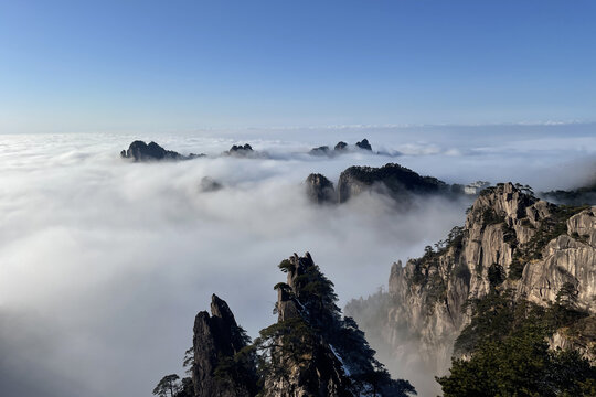 黄山云海