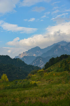 绿水青山