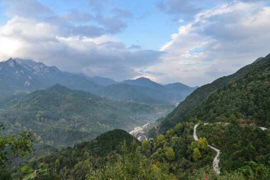 山峰