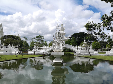 泰国白庙著名景区