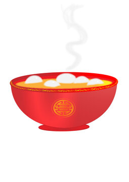 元宵湯圓