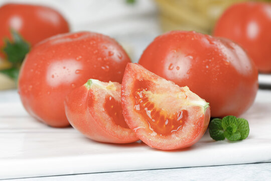 沙瓤粉西红柿