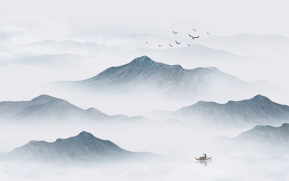 山水畫
