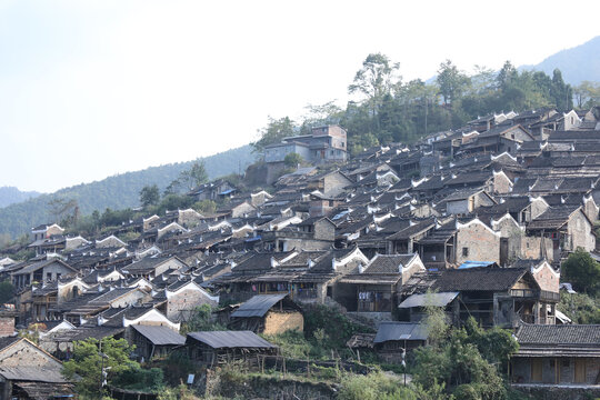 油领瑶寨古村落