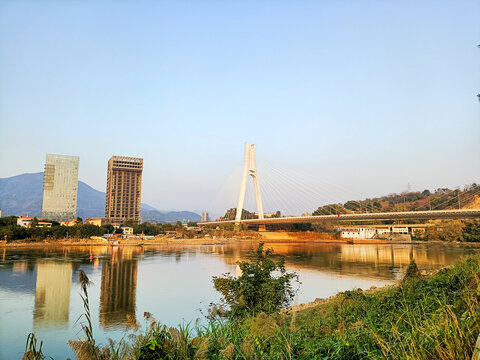 福州乌龙江风景