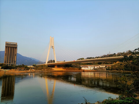 福州乌龙江风景