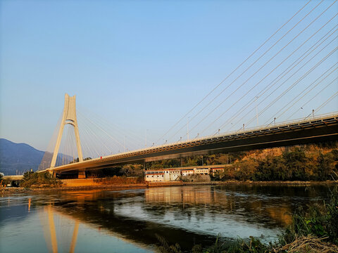 福州乌龙江风景