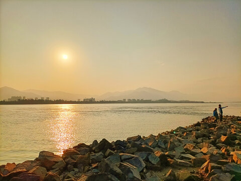 福州乌龙江风景