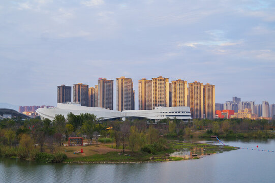 福州旗山湖公园