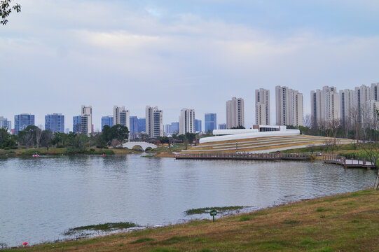 福州旗山湖公园