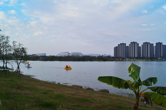 福州旗山湖公园