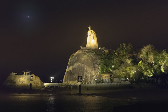 鼓浪屿郑成功塑像