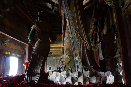 蓟县独乐寺