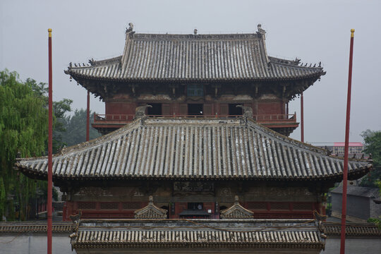 蓟县独乐寺