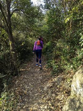 登山越野跑