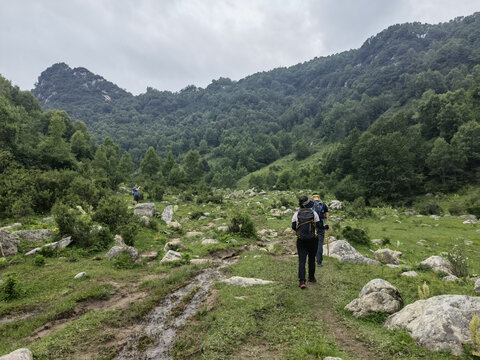 徒步登山