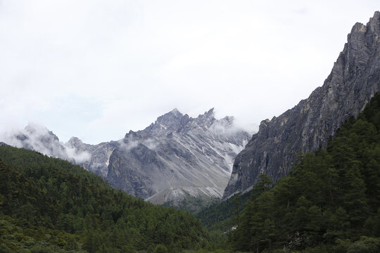 雪山风景