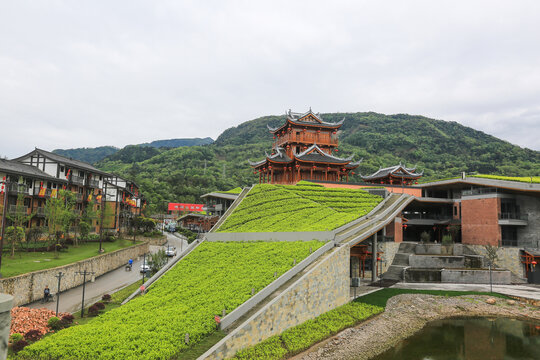 峨眉山风光