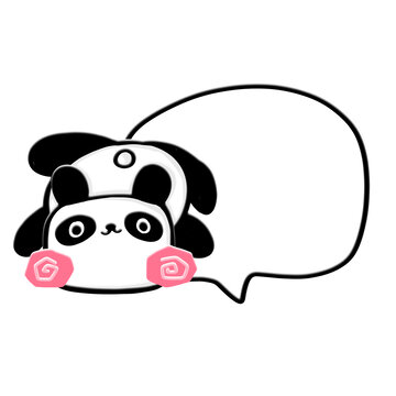 熊貓對(duì)話框
