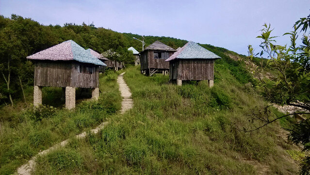 山中木屋别墅