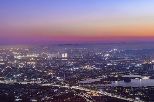 鲤城夜景