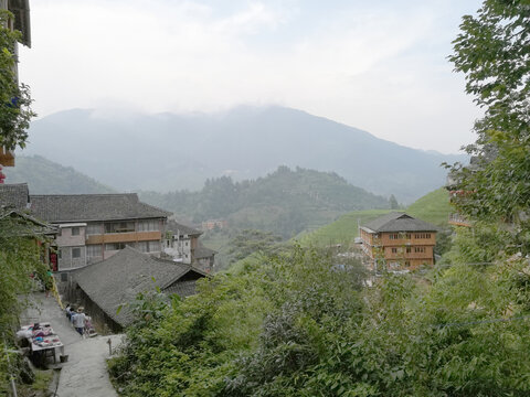 龙胜梯田风景