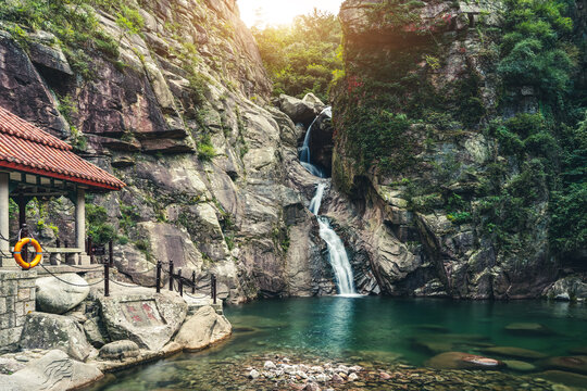 青岛崂山森林公园