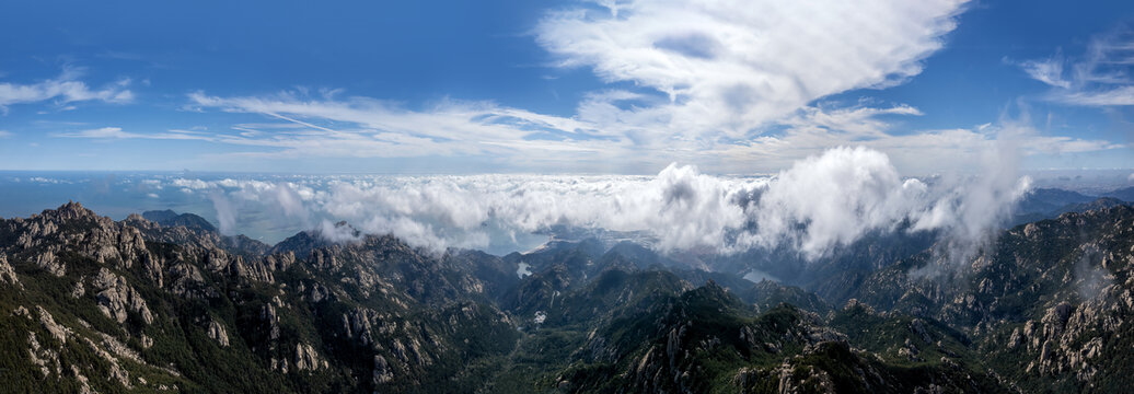 青岛崂山旅游