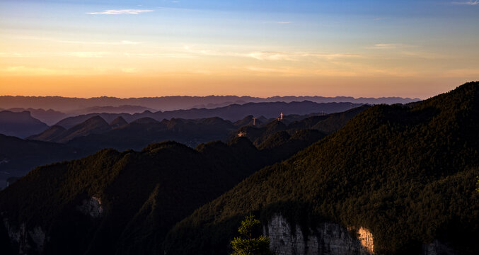 重庆丰都东羊角峡谷