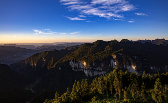 重庆丰都东羊角峡谷